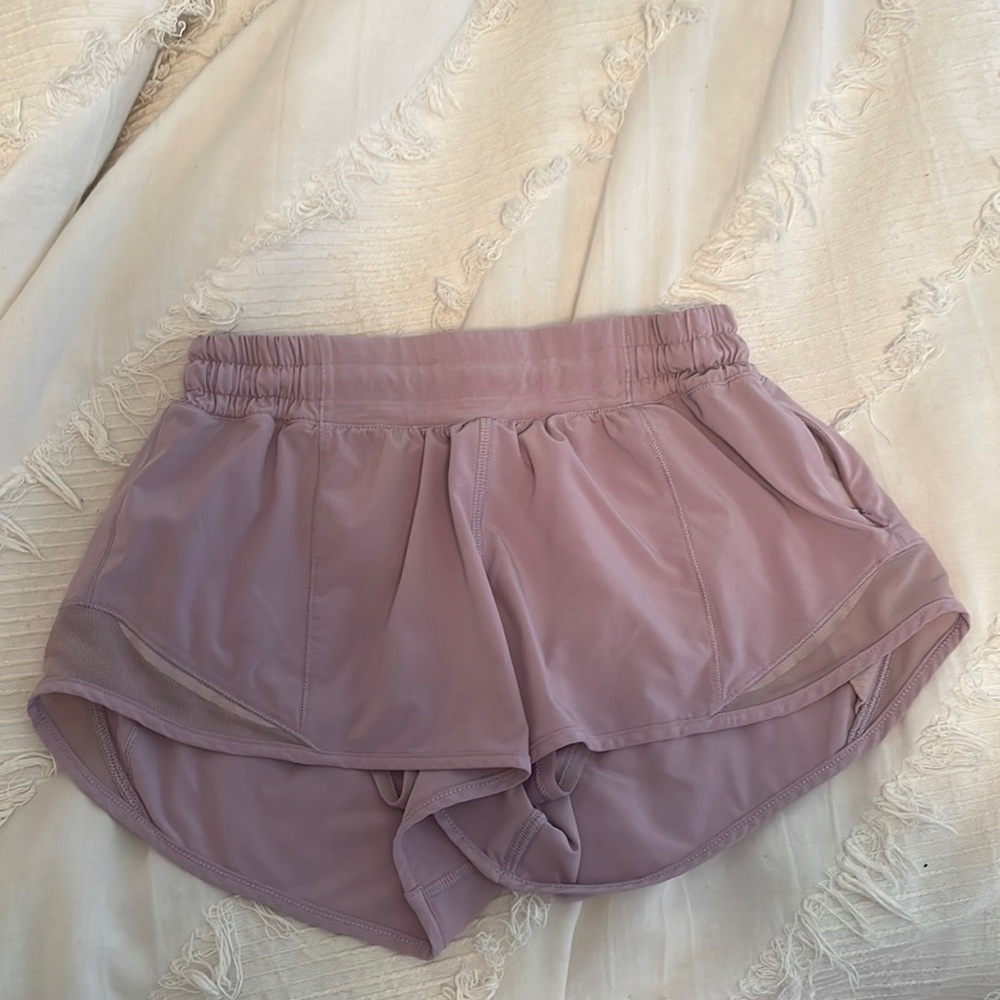 lululemon hotty hot shorts